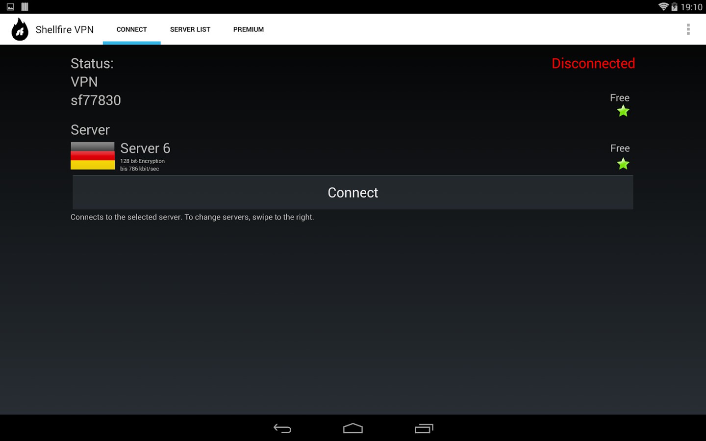 Shellfire VPN