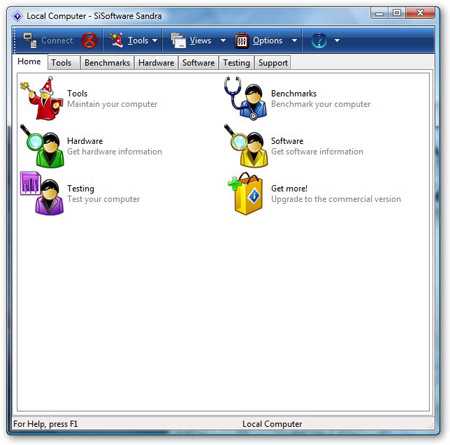 SiSoftware SANDRA Lite 2014