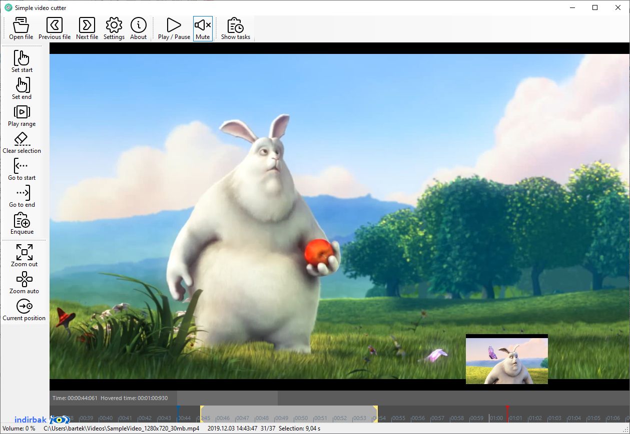 SimpleVideoCutter
