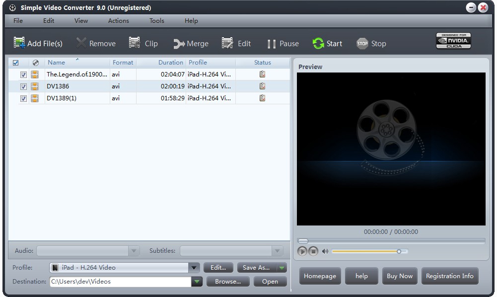 Simple Video Converter