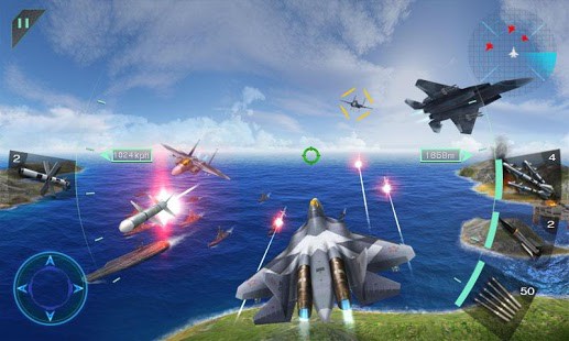 Sky Fighters 3D