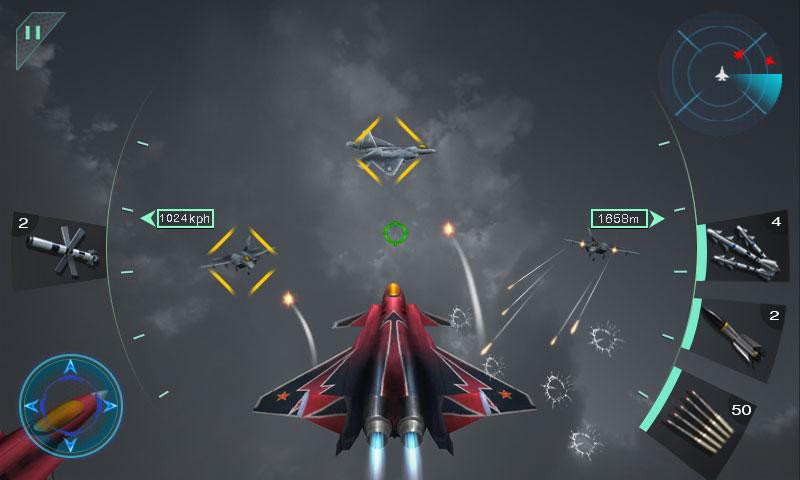 Sky Fighters 3D