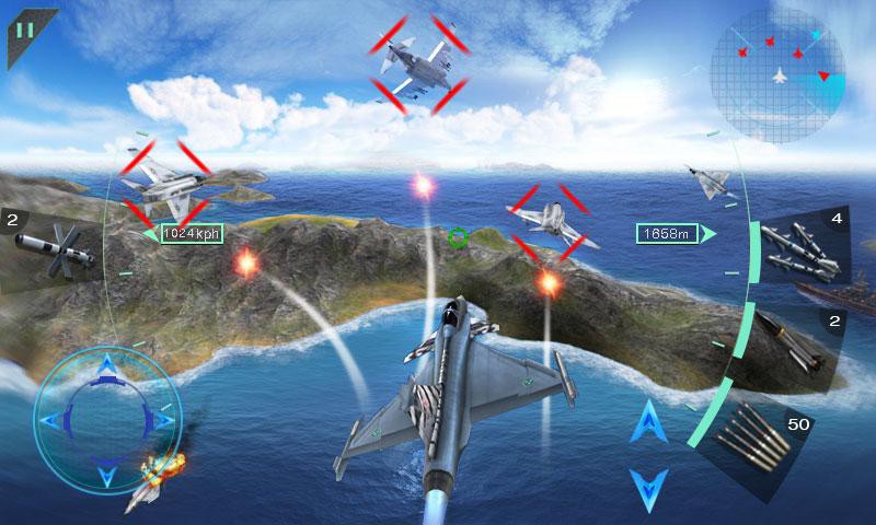 Sky Fighters 3D