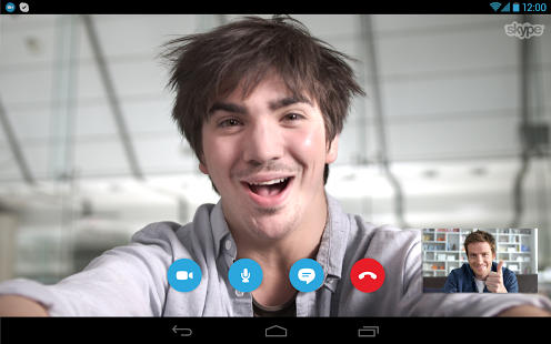 Skype for Android Resimli Anlatim