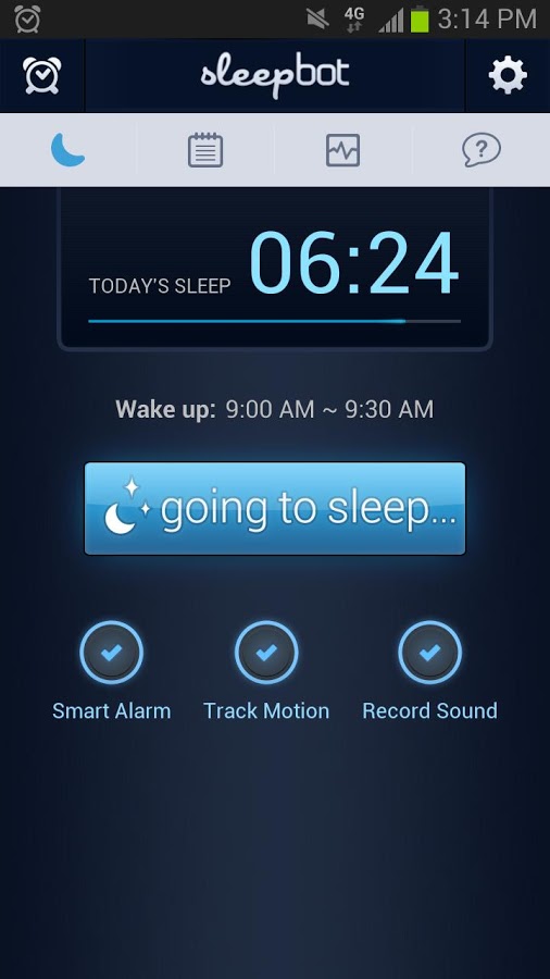 SleepBot Resimli Anlatim
