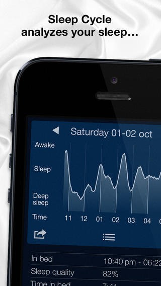 Sleep Cycle alarm clock