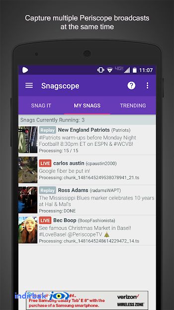 Snagscope