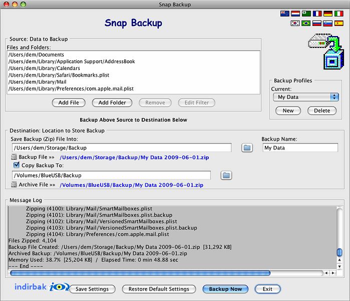 Snap Backup  Snap Backup indir