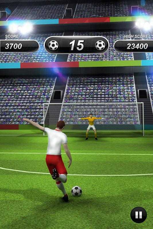 Soccer Flick World Cup