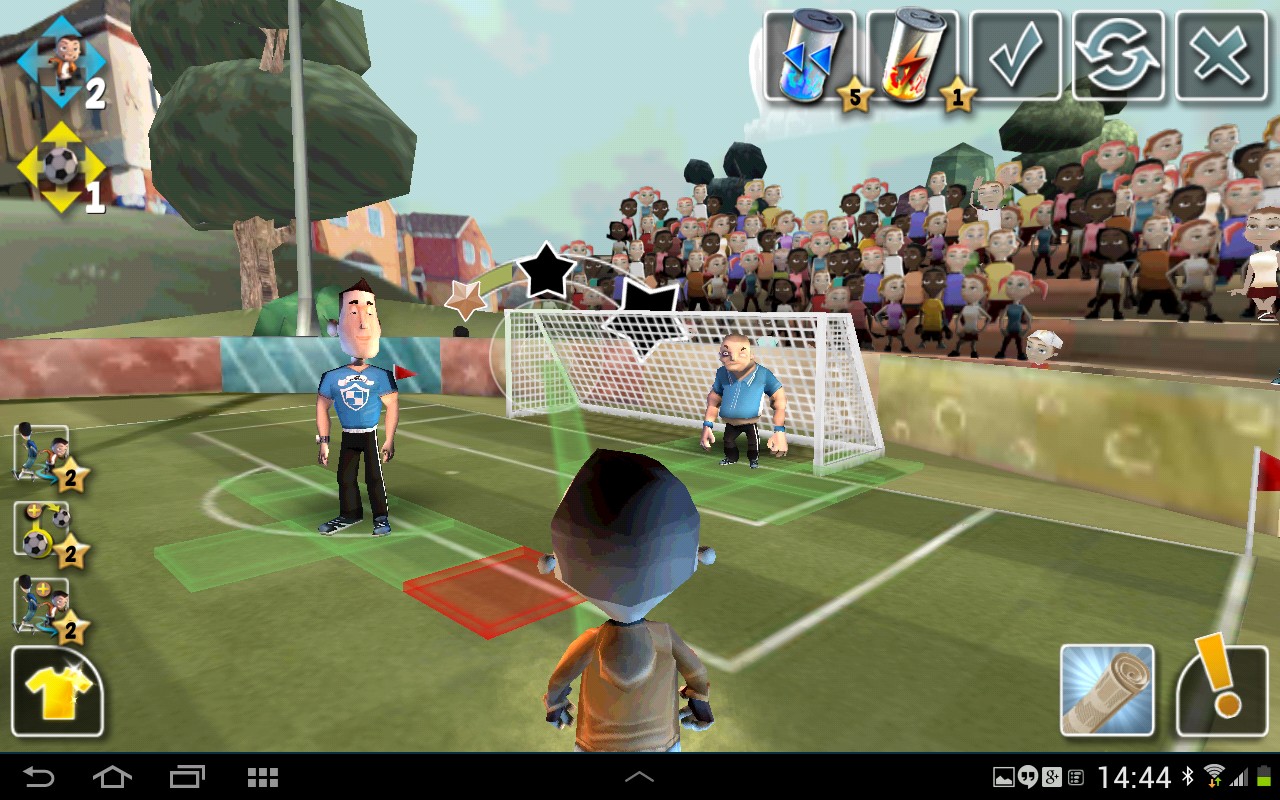Soccer Moves