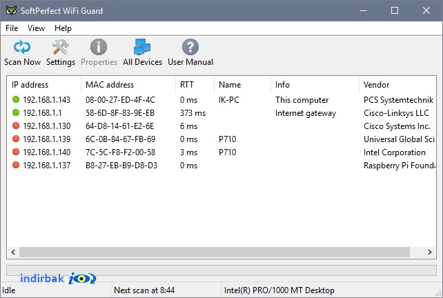 SoftPerfect WiFi Guard