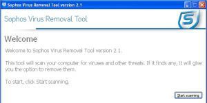 Sophos Virus Removal Tool  ücretsiz antivirüs prog