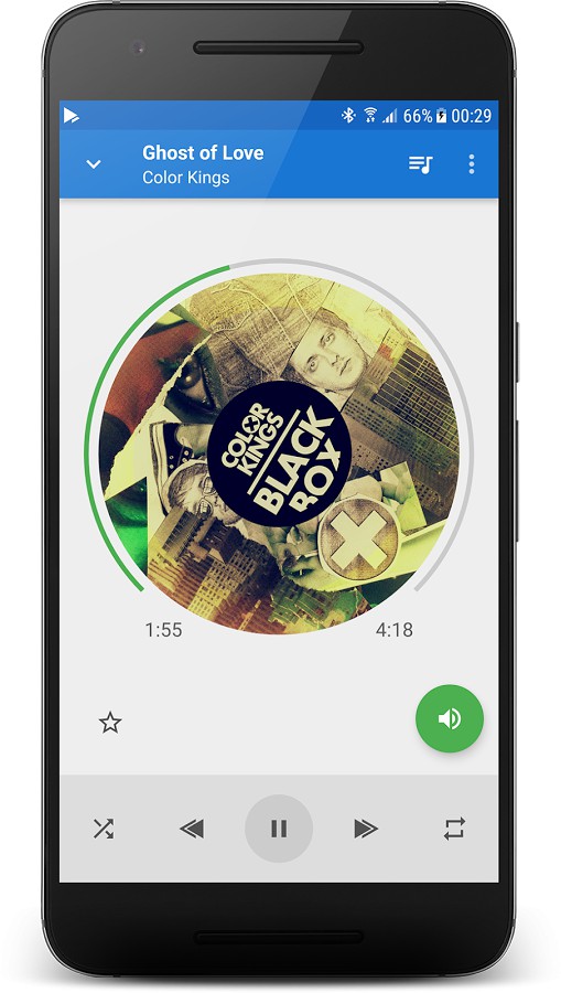 senkronize müzik paylaşma