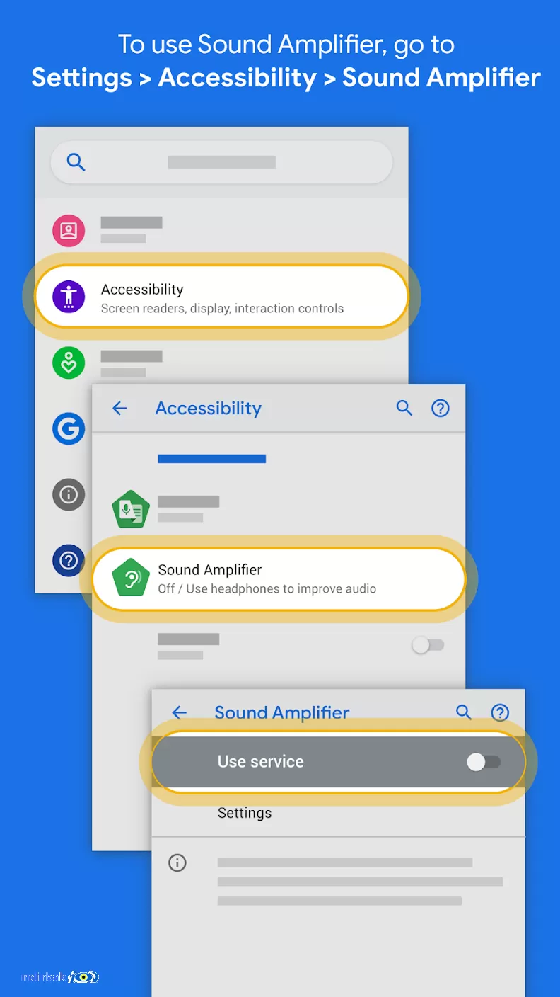 Sound Amplifier