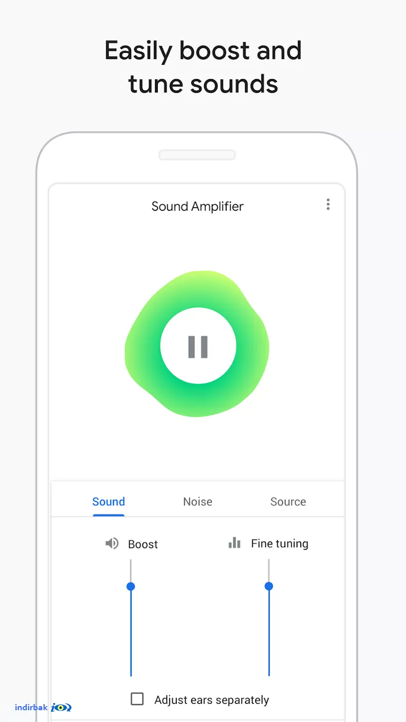 Sound Amplifier