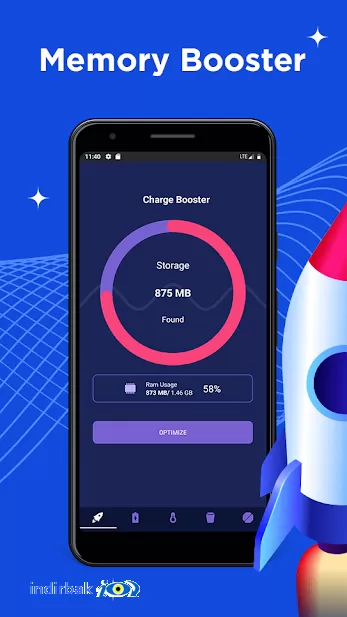 Space Cleaner - Memory Booster
