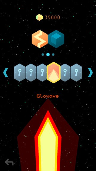 Sparkwave  iphone için ilerleme oyunu