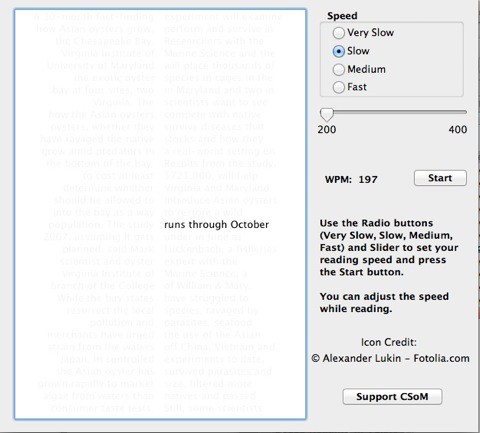 Speed Reading III