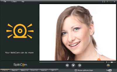 SplitCam  msn görüntü programı