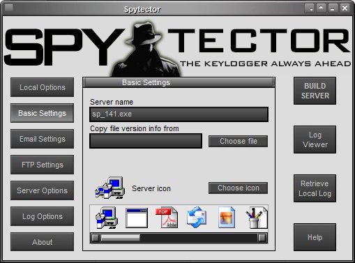 Spytector