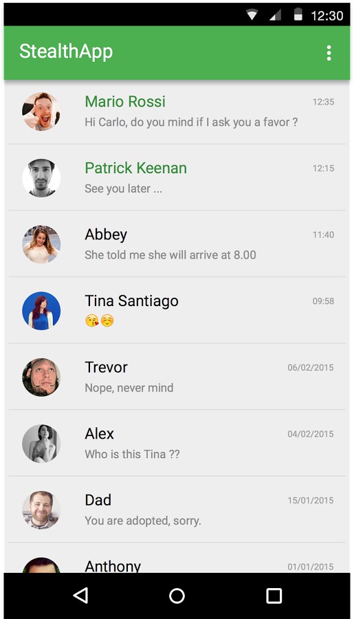 StealthApp