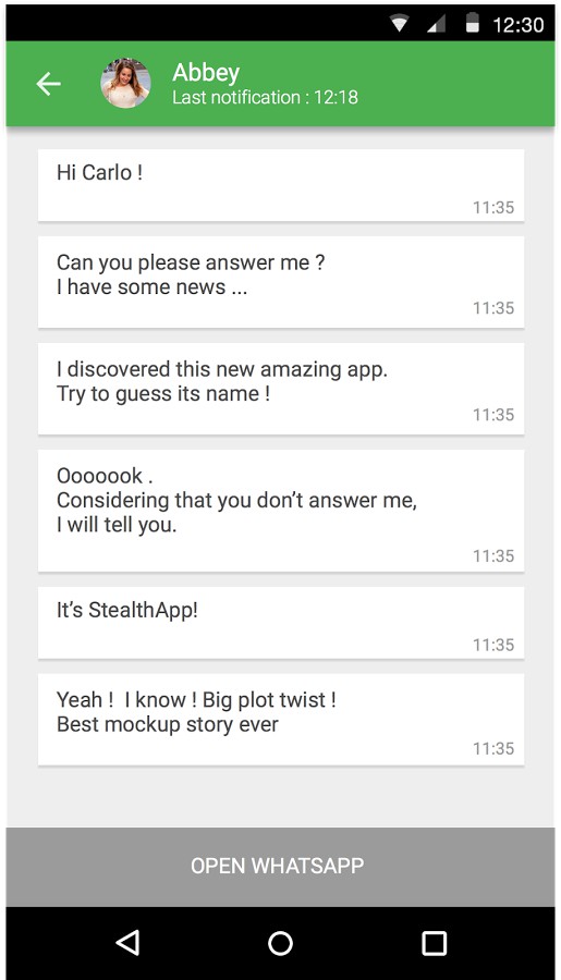 StealthApp