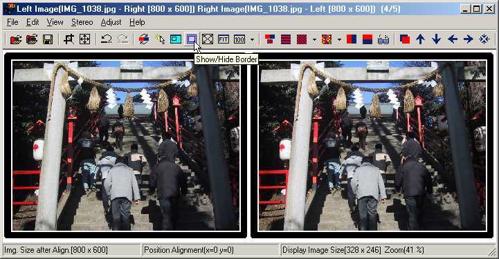 StereoPhoto Maker