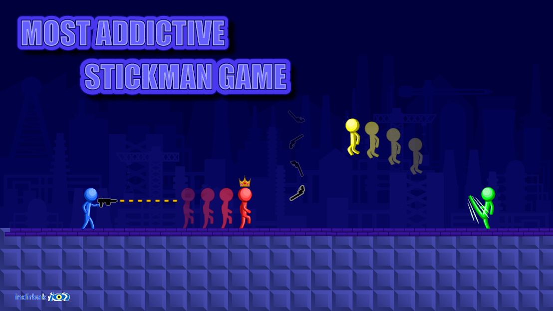 Stick Man Game