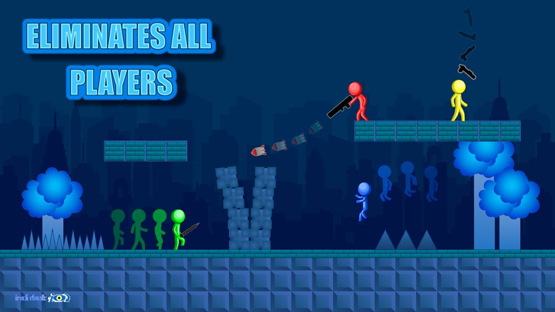Stick Man Game
