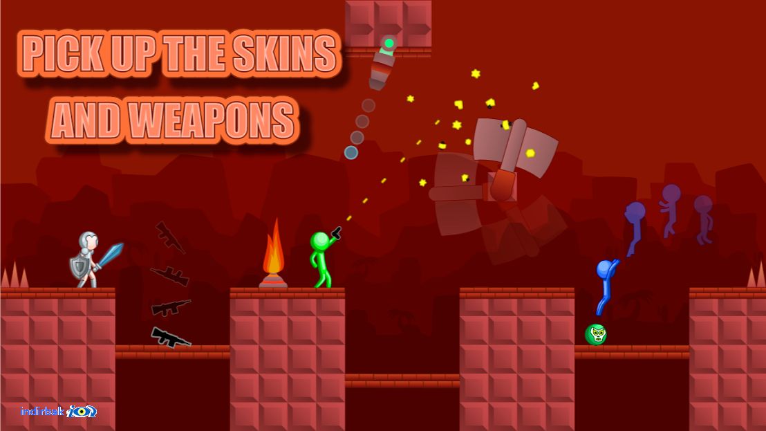 Stick Man Game