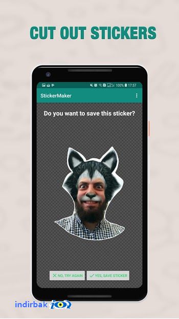 Sticker maker