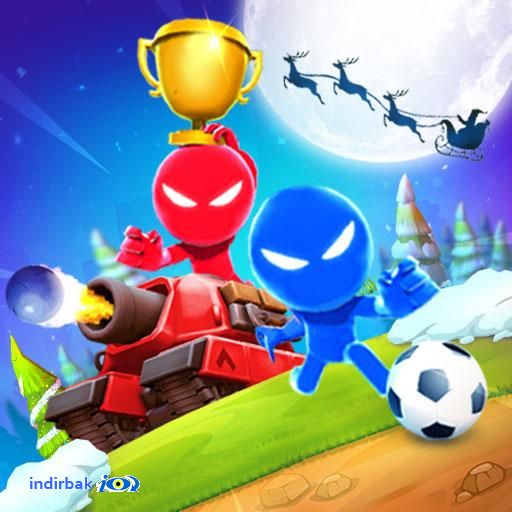 Stickman Party 1 2 3 4 Player Games Free Indir p Adam oklu Oyun stickman-party-1-2-3-4-player-games-free-android-gameplay-youtube