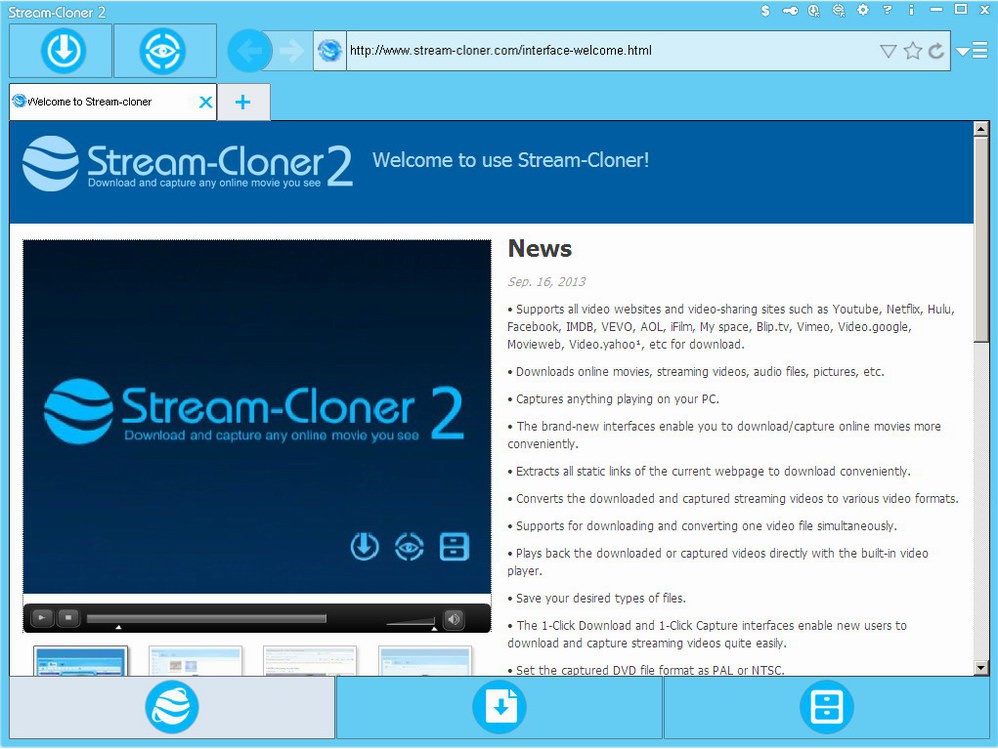 Stream-Cloner