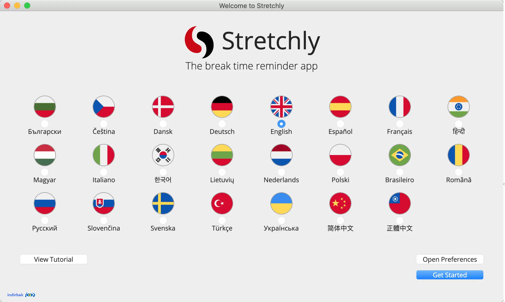 Stretchly