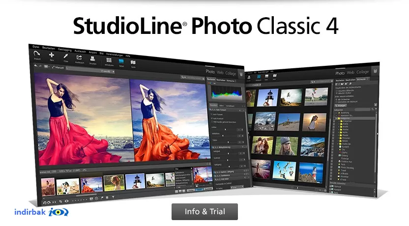 StudioLine Photo Basic  Ücretsiz Resim Düzenleyici