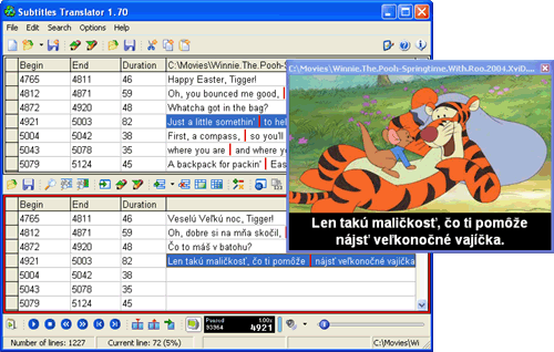 Subtitles Translator Resimli Anlatim