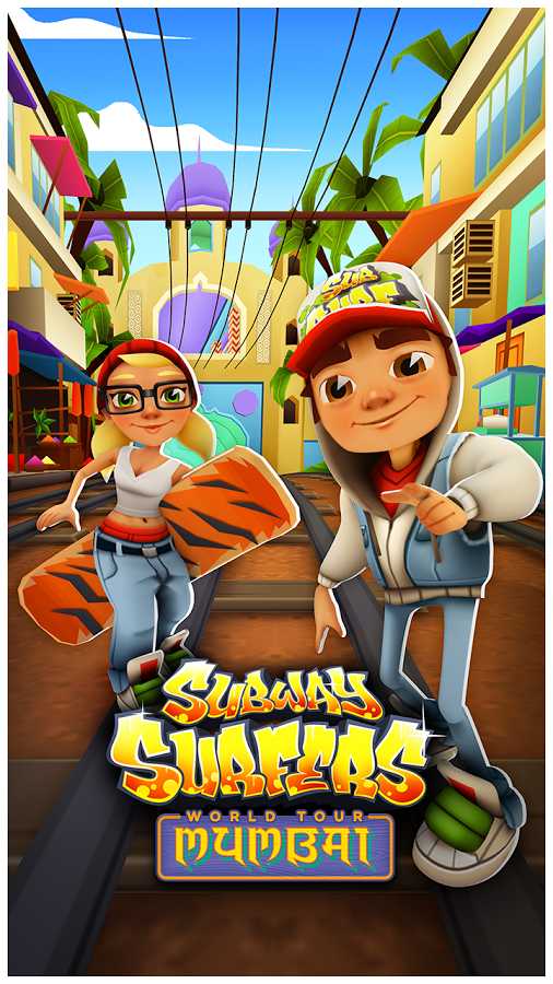 Subway Surfers Resimli Anlatim