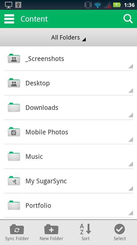 SugarSync
