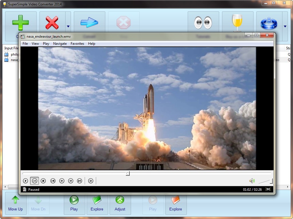 SuperSimple Video Converter