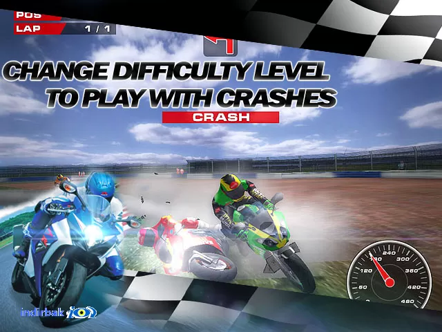 Super Bikes Race