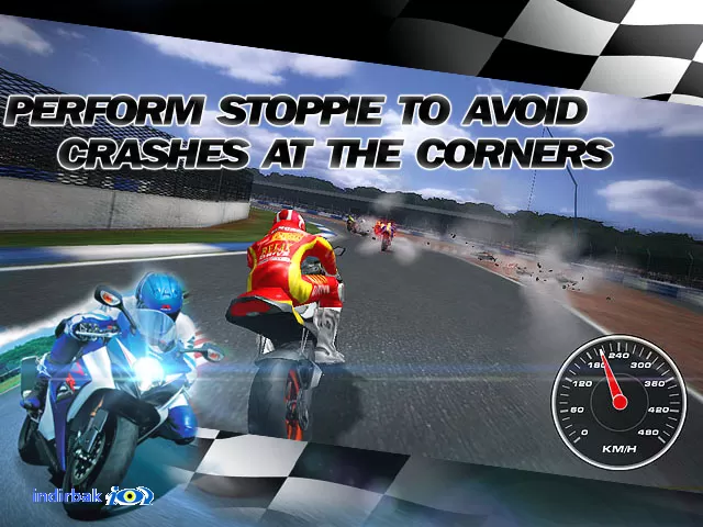 Super Bikes Race