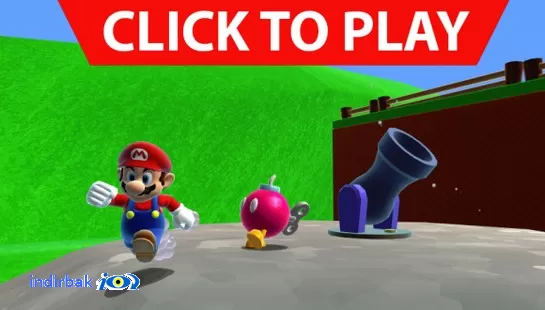 Super Mario 64 HD Remake