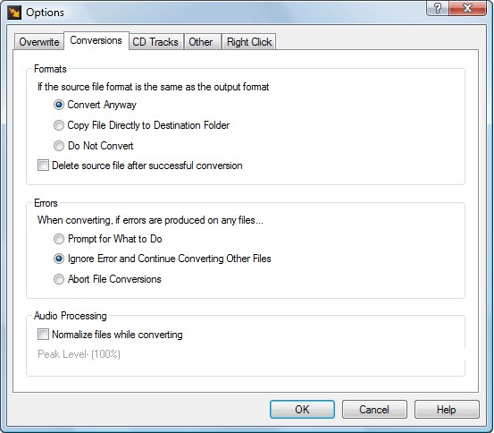 Switch Audio File Converter  Switch Audio File Con