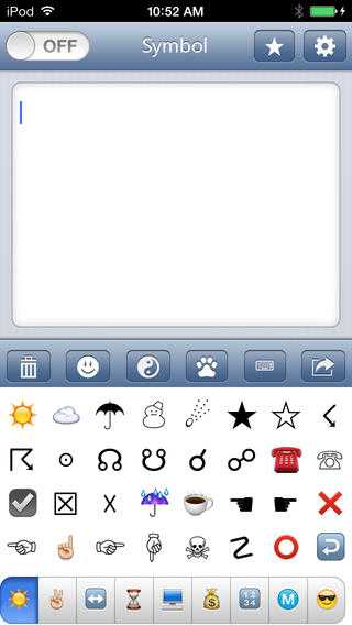 Symbol Keyboard
