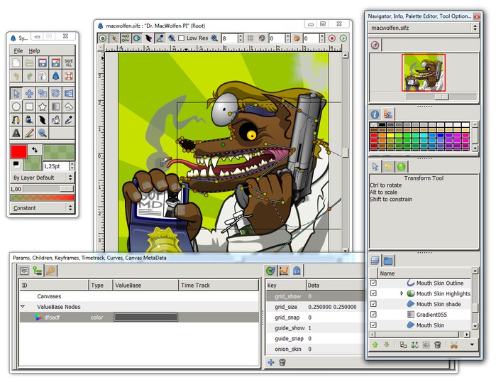 Synfig Studio  Vektörel 2D Animasyon