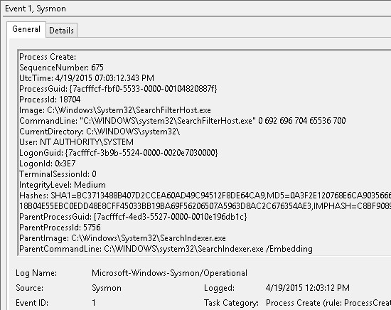 Sysmon