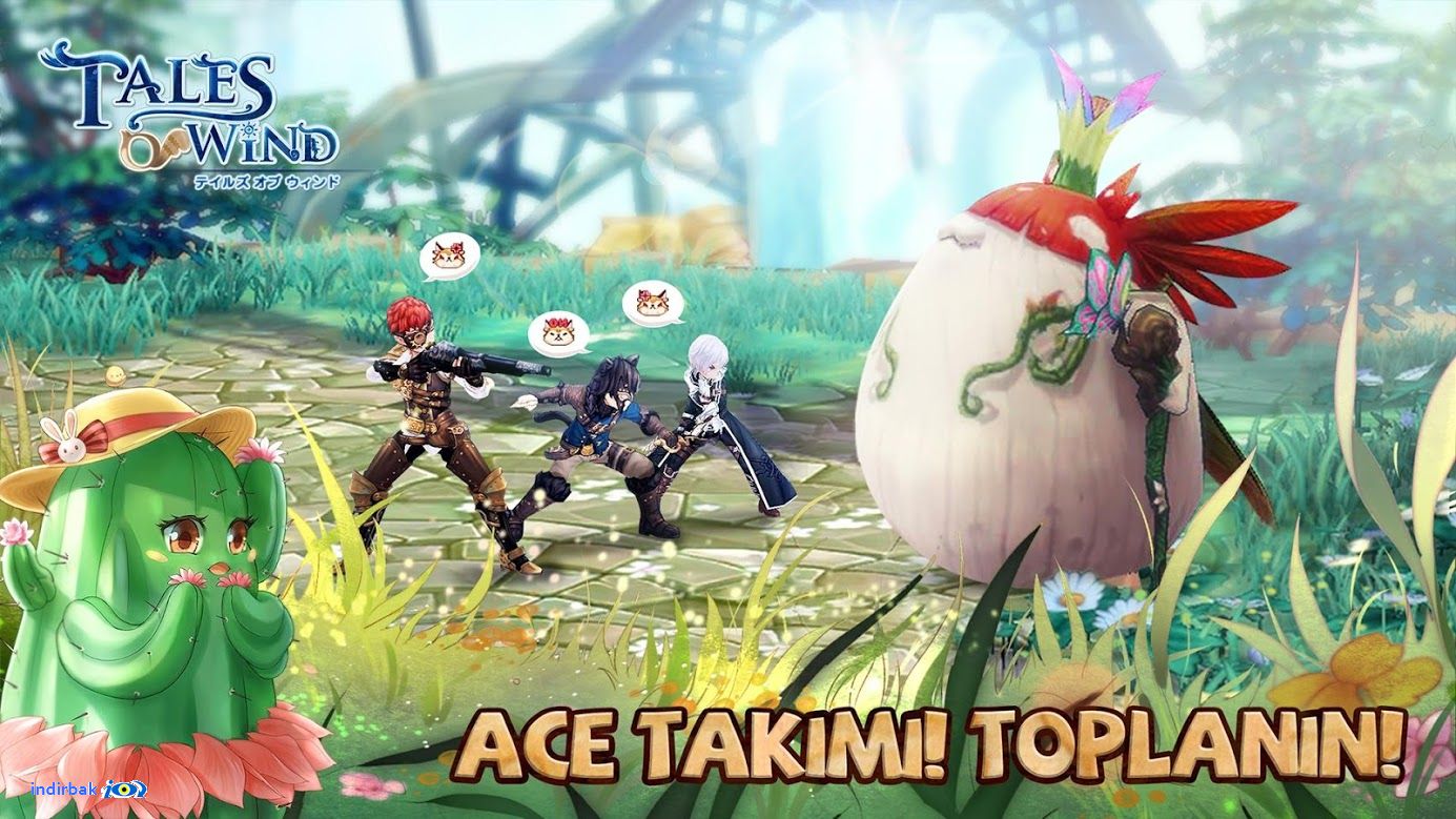 Tales of Wind