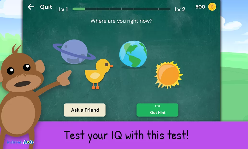 The Moron Test: Challenge Your IQ with Brain Games