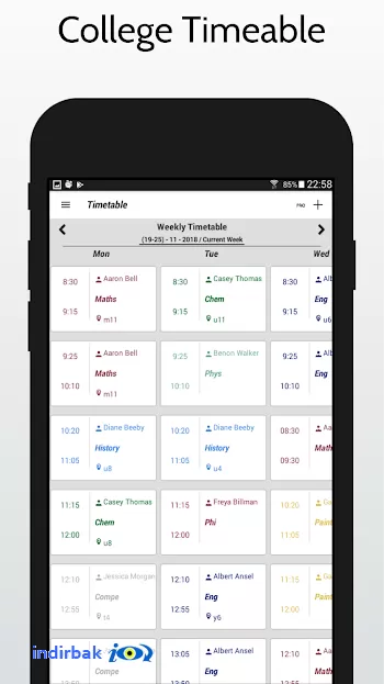 Timetable School Planner