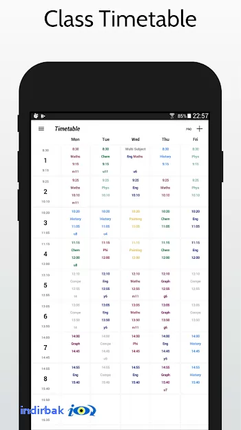 Timetable School Planner